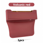 Skirta BMW 3/4/5 serijos F10 F11 F30 F31 F32 F33 F34 F36 G20 G21 G30 G31PU odinės automobilio sėdynės tarpų saugojimo dėžė Automobilio salono saugykla