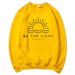 &bdquo;Be The Light&ldquo; megztiniai &bdquo;Amazing Grace&ldquo; mar&scaron;kinėliai &bdquo;Believe&ldquo; mar&scaron;kinėliai &bdquo;Self Love&ldquo; grafiniai mar&scaron;kinėliai Unisex &bdquo;Crewneck&ldquo; megztiniai Megztiniai su gobtuvais S juoda