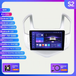 Hizpo 4G-LTE 9 colių Android 12 automobilio radijas, skirtas Chevrolet Cruze J300 J308 2012&ndash;2015 m. daugialypės terpės grotuvas GPS 2Din Carplay automatinis stereofoninis Bluetooth SWC galvos blokas S2 8Core 4G 32G