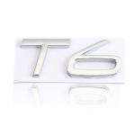 3D AWD T5 T6 logotipo emblema, ženklelio lipdukai Automobilių lipdukai, skirti V/olvo V40 V60 V90 XC60 XC90 XC40 S60 S90 S80 C30 Automobilių stiliaus priedai sidabras