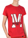 Jungen T-Shirt mit Manhatan 110 mėlyna