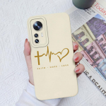 Skirta Xiaomi 10 11 12 13 Lite 10T 11T 12T 12S Ultra 11X Pro Dėklai Fashion Love Heart Camera Protection Square Skystas silikonas, skirtas Xiaomi buferiui Xiaomi Mi 6X