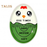 Spalvą keičiantis kiau&scaron;inių laikmatis, maistinio lygio, jautrus temperatūrai, tikslus, skirtas mink&scaron;tai, vidutini&scaron;kai ar kietai virtiems kiau&scaron;iniams, mini indikatorius, laikmatis, virtuvės prietaisai violetinė