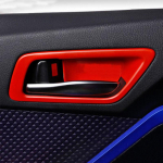 My Good Car Car ABS Interior Door Handle Trim Inner Door Bowl Sticker for Toyota C-HR CHR C HR 2016 2017 2018 car