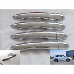 FUNDUOO New ABS Chrome Car Door Handle Covers trim For Renault Koleos 2009 2010 2011 2012 2013 2014 Free