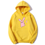 Tualete įstrigęs Hanako-kun Mokke Dydelis Hoodie MOTERIMS Animacinių filmų Mergaitės Manga Grafinis Megztinis Kawaii/Mielas Rudens/Žiemos Vilnos Vir&scaron;us 4XL yellow