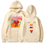 Bad Bunny Hoodies Unisex/moterys UN VERANO SIN TI Muzikos albumas Hoody Fashion Harajuku Hip Hop Streetwear Unisex's Hoodies Megztinis M