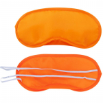 50 vnt. / partijoje daugkartinio naudojimo akių tvarsčiai Mink&scaron;tos kaukės Juodo &scaron;e&scaron;ėlio pleistrai Užri&scaron;tomis akimis miegas nakčiai ant akių. oranžinė