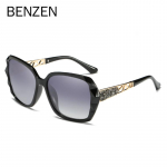 BENZEN poliarizuoti saulės akiniai moterims prekės ženklo dizaineris UV400 prabangūs akiniai nuo saulės moteri&scaron;ki Oculos B6713