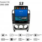 Skirta Subaru Forester SG 2002-2008 Car Radio 9,7'' Tesla Vertikalus ekranas Carplay Android Autoradio Multimedia Player 2+32GB