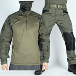 Taktinis varlės kostiumas vyrams Airsoft drabužiai Karinis dažasvydžio 2 dalių rinkiniai SWAT Assault mar&scaron;kinėliai Specialiųjų pajėgų policijos uniformos kelnės 3XL