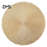 Tu&scaron;čiavidurio dizaino stalo kilimėlis, kvietinio ra&scaron;to &scaron;ilumą izoliuojantis padėkliukas, skirtas namų valgomojo stalo dekoravimui