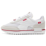Puma Future Rider Valentino diena - Balti Virtualiai Rožiniai Moteri&scaron;ki Kedai 380121-01 35.5