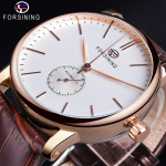 &bdquo;Forsining&ldquo; vyrų mados kasdienis paprastas mechaninis judėjimas automatinis mechaninis laikrodis GMT1164-6-A