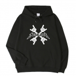 Metallicas Hoodie Unisex Unisex Moteri&scaron;kas Hoodie Alternatyvūs metalai repo metalai Juostinė Hoodie Parduodama daugiausia N34-N37 Unisex M
