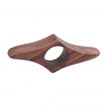 Knygų mylėtojai Viena ranka Skaitymas Nyk&scaron;tis Knygų laikiklis Nyk&scaron;tys Knygos palaikymas Knygos puslapio laikiklis Nyk&scaron;tis Žymė 02-Walnut Wood