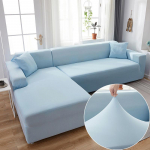 Universalus sofos komplektas visoms sezonoms, Visapusi&scaron;kas L formos užvalkalas, Universalus sofos pagalvėlių komplektas, Pilnas komplektas, Visi&scaron;kas užvalkalas, Medžiaginis sofos užvalkalas 90-140cm