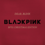 BLACKPINK The Game Photo Card Collection Kalėdinis leidimas