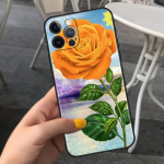 Prabangus Roses Flowers telefono dėklas, skirtas iPhone Samsung Galaxy Redmi Xiaomi Oppo OnePlus Note SA 7 8 9 10 11 12 13 14 20 21 22 23 53 54 Pro Max Plus Ultra iPhone 6 or 6S