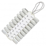 36 patarimai Nagų dailės lako ekrano paletės dažų praktikos spalvų diagrama su grandine