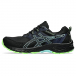 Asics Gel Venture 9 Juodi &Scaron;viečiantys Mėtiniai Vyri&scaron;ki Sportbačiai 1011B486-008 40