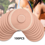 2x 50Pack Waterproof Sensor Adhesive Patches Flexible CGM Without Glue in The Center