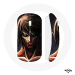 Souris Sans Fil poster Eren Yeager Attack on Titan