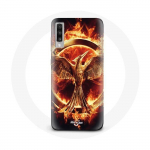 Coque Samsung Galaxy A70 Hunger Games Film Logo