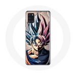 Coque Samsung Galaxy A21S Manga Anime Dragon Ball Multicolore