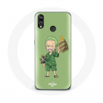 Coque pour Huawei P20 Lite One piece Manga Roronoa Zoro