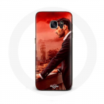 Coque pour Samsung Galaxy S6 edge Lucifer Morningstar S&eacute;rie Saison 5