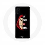 Coque pour samsung galaxy S20 plus La casa de papel Logo et Masque
