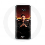 Coque pour Samsung A5 2016 Lucifer Morningstar S&eacute;rie Saison 3