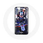 Coque pour Samsung Galaxy J5 Formule 1 Pierre Gasly pilote automobile fran&ccedil;ais de F1