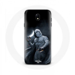 Coque pour Samsung Galaxy J7 2017 Moon Knight Batman S&eacute;rie Teaser Saison 1 Bande Annonce 2022
