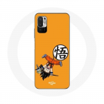Coque pour Xiaomi Redmi Note 10 5G Goku Dragonball Z Enfant Anime
