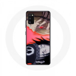 Coque pour Samsung Galaxy A41 Kurapika Et Feitan Hunter x Hunter Anime