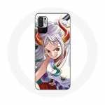 Coque pour Xiaomi Redmi Note 10T 5G Yamato One Piece Anime Poster