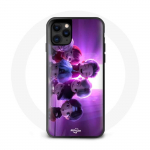 Coque pour Iphone 12 Pro BTS TinyTAN Animation Affiche RM Jin Suga J-Hope Jimin V Et Jungkook Mic Drop