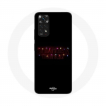 Coque pour Xiaomi Redmi Note 11 4G Stranger Things Affiche Logo Joyeux no&euml;l