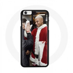 Coque pour Iphone 7 Mbapp&eacute; Foot Joyeux no&euml;l