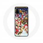 Coque pour Oppo A53 One Piece Christmas Day Anime Manga