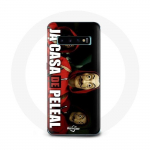 Coque pour Samsung Galaxy S10 edge La casa de papel Le masque dali