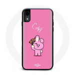Coque pour Iphone XS Max BTS Bangtan Sonyeondan BT21 Shooky Suga Et Cooky Jungkook