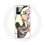 Coque pour Xiaomi Poco M3 Pro Alice princesse tatou&eacute;e
