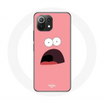 Coque pour Xiaomi Mi 11 Lite Patrick &Eacute;toile Bob l'&eacute;ponge rose