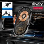 2024 M11 Magic Clip Transparent Line Design Automobilio belaidžio įkrovimo mobiliojo telefono laikiklio atidarymas ir uždarymas Navigacijos stovo automobilių reikmenys