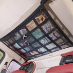Atnaujinkite automobilio lubas, 35,43x25,6 colio ki&scaron;enę; Sustiprinti laikančiąją apkrovą ir mažiau nukristi dviejų sluoksnių tinklinio automobilio stogo laikymo įtaisas, sunkvežimių visureigis