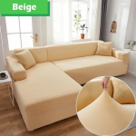 Elastingas vientisas sofos užvalkalas 1/2/3/4 vietų užvalkalas sofai, ku&scaron;etei, foteliui, L formos kampinei sofai, užvalkalas svetainei 1 Seater 90-140cm