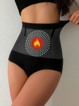 Flarixa auk&scaron;tu juosmeniu pilvą kontroliuojančios kelnaitės plok&scaron;tinančios liekninančios kelnaitės besiūliai apatiniai trikotažas gimdos &scaron;ildymas XL